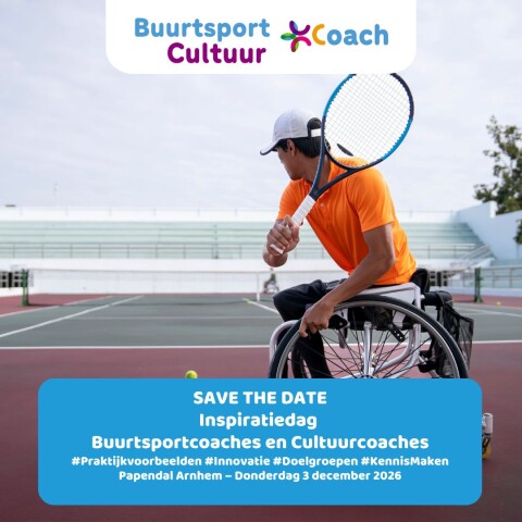 Save the date   tennis